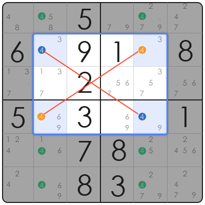 locked candidate sudoku